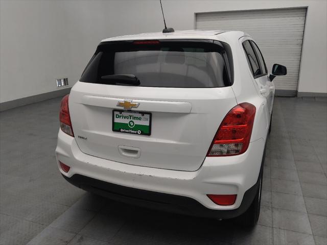 used 2020 Chevrolet Trax car, priced at $14,395