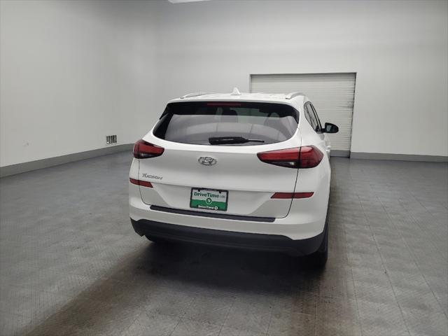 used 2019 Hyundai Tucson car, priced at $18,995