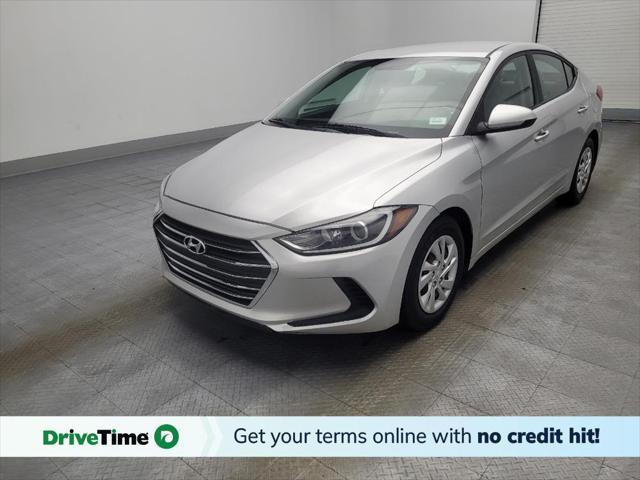 used 2018 Hyundai Elantra car, priced at $17,395