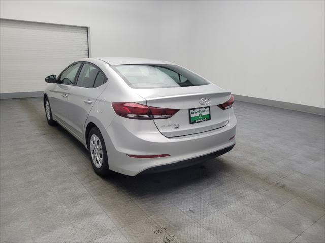 used 2018 Hyundai Elantra car, priced at $17,395