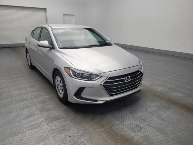 used 2018 Hyundai Elantra car, priced at $17,395