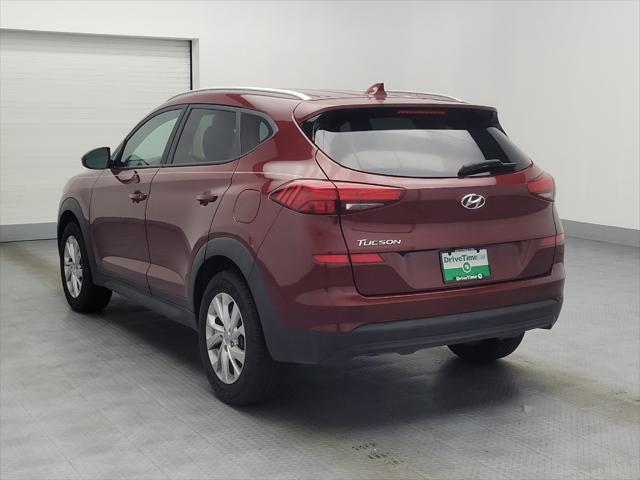 used 2020 Hyundai Tucson car, priced at $17,395