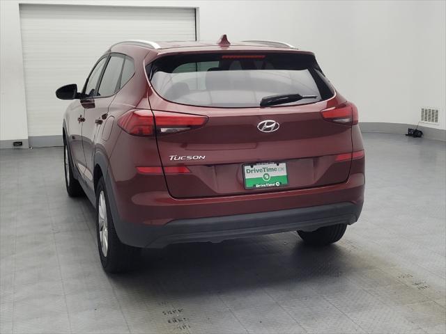 used 2020 Hyundai Tucson car, priced at $17,395