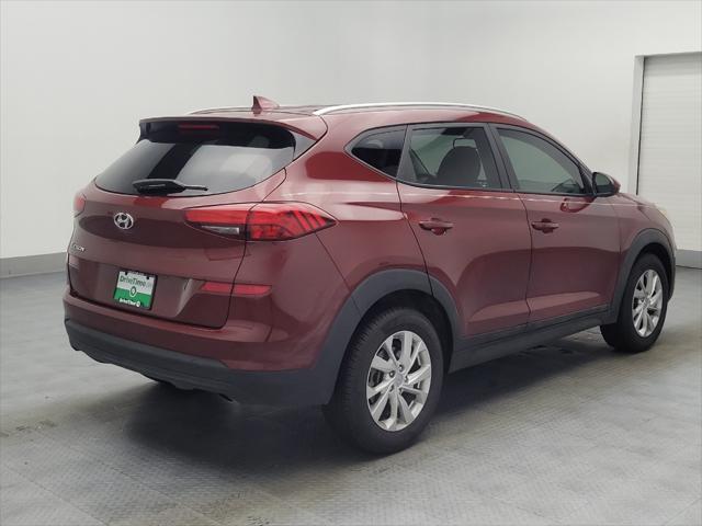 used 2020 Hyundai Tucson car, priced at $17,395