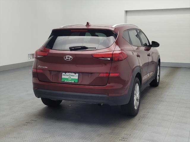 used 2020 Hyundai Tucson car, priced at $17,395