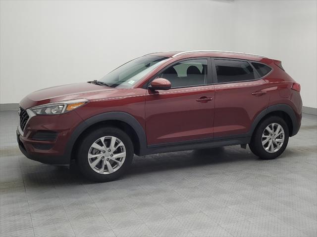 used 2020 Hyundai Tucson car, priced at $17,395