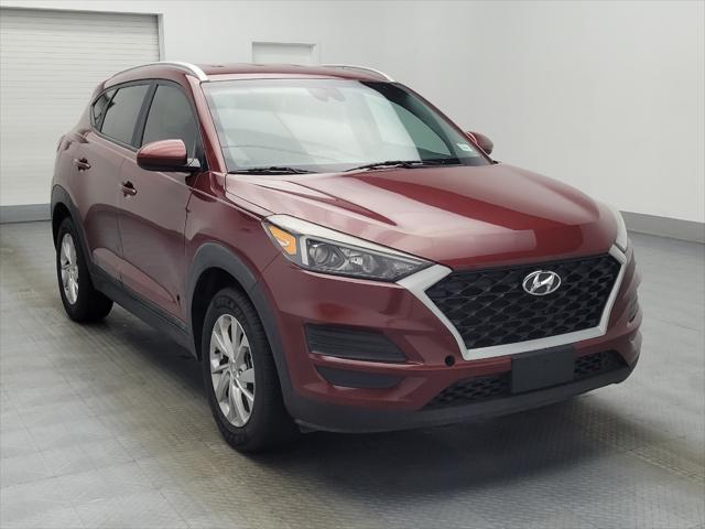 used 2020 Hyundai Tucson car, priced at $17,395