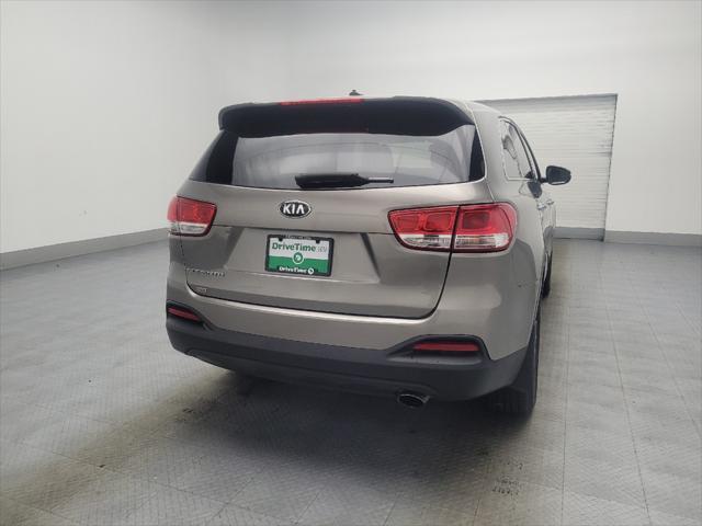 used 2017 Kia Sorento car, priced at $15,095