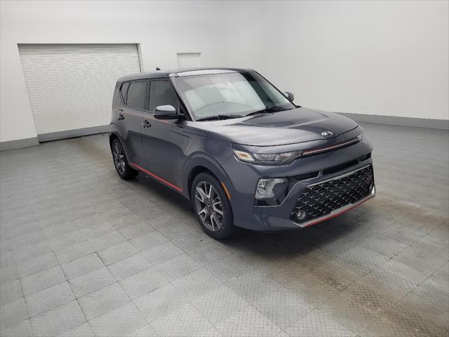 used 2021 Kia Soul car, priced at $16,795