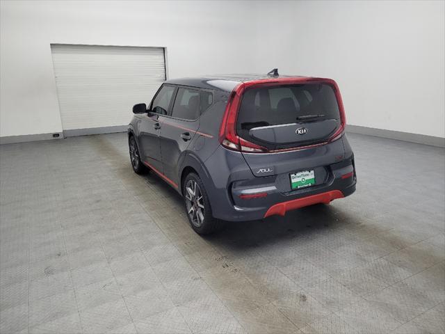 used 2021 Kia Soul car, priced at $16,795