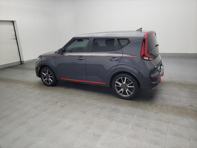 used 2021 Kia Soul car, priced at $16,795