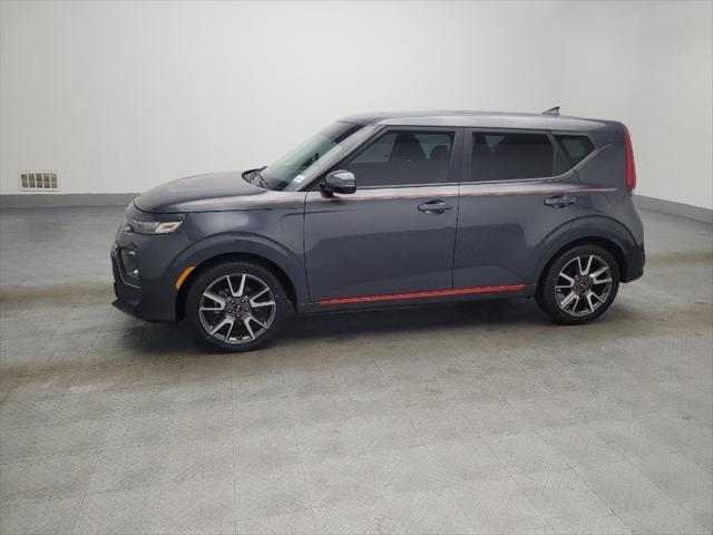 used 2021 Kia Soul car, priced at $16,795