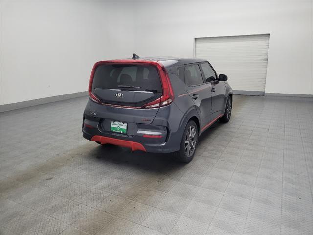 used 2021 Kia Soul car, priced at $16,795