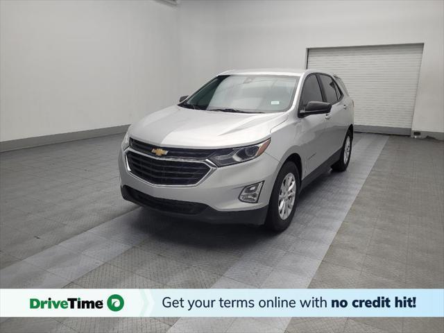 used 2020 Chevrolet Equinox car, priced at $14,895