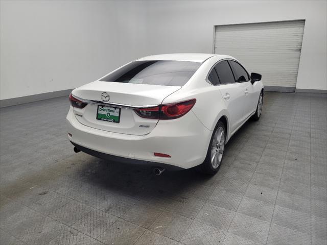 used 2017 Mazda Mazda6 car, priced at $19,595