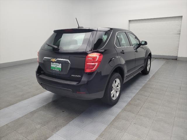 used 2016 Chevrolet Equinox car, priced at $13,495