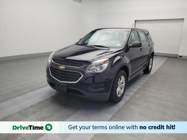 used 2016 Chevrolet Equinox car, priced at $13,495