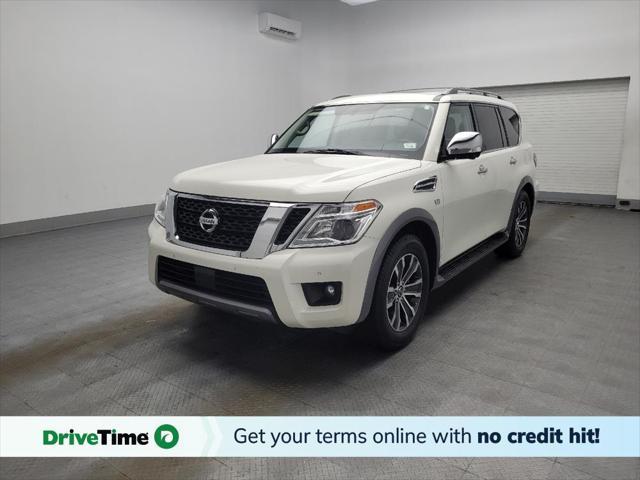 used 2020 Nissan Armada car, priced at $29,195