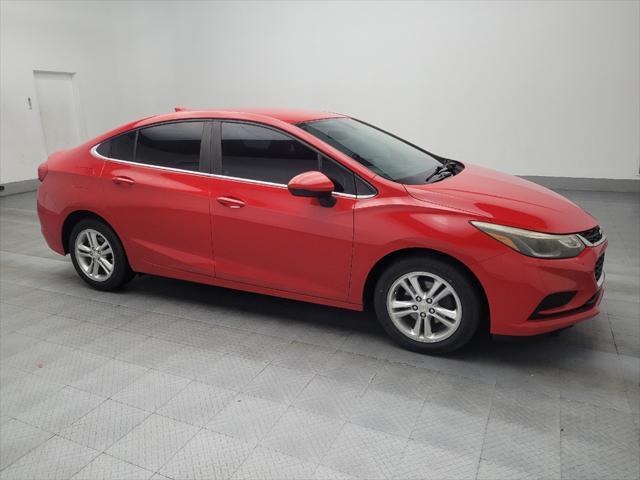used 2017 Chevrolet Cruze car, priced at $15,495