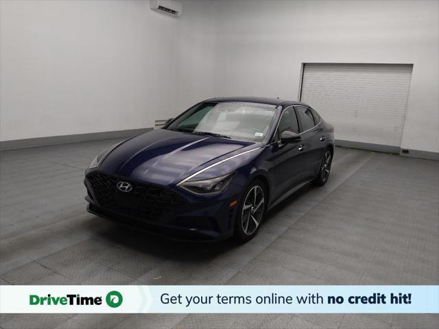 used 2021 Hyundai Sonata car, priced at $23,195