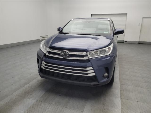 used 2018 Toyota Highlander car, priced at $22,795