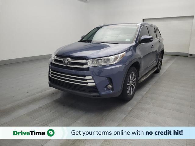 used 2018 Toyota Highlander car, priced at $22,795