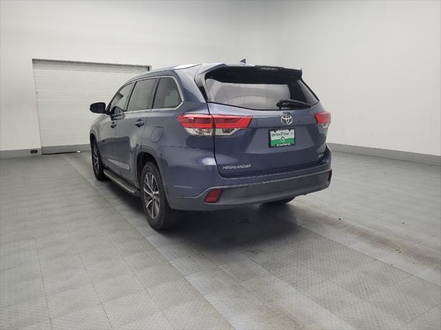 used 2018 Toyota Highlander car, priced at $22,795