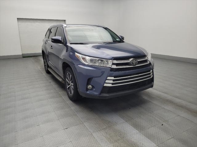 used 2018 Toyota Highlander car, priced at $22,795