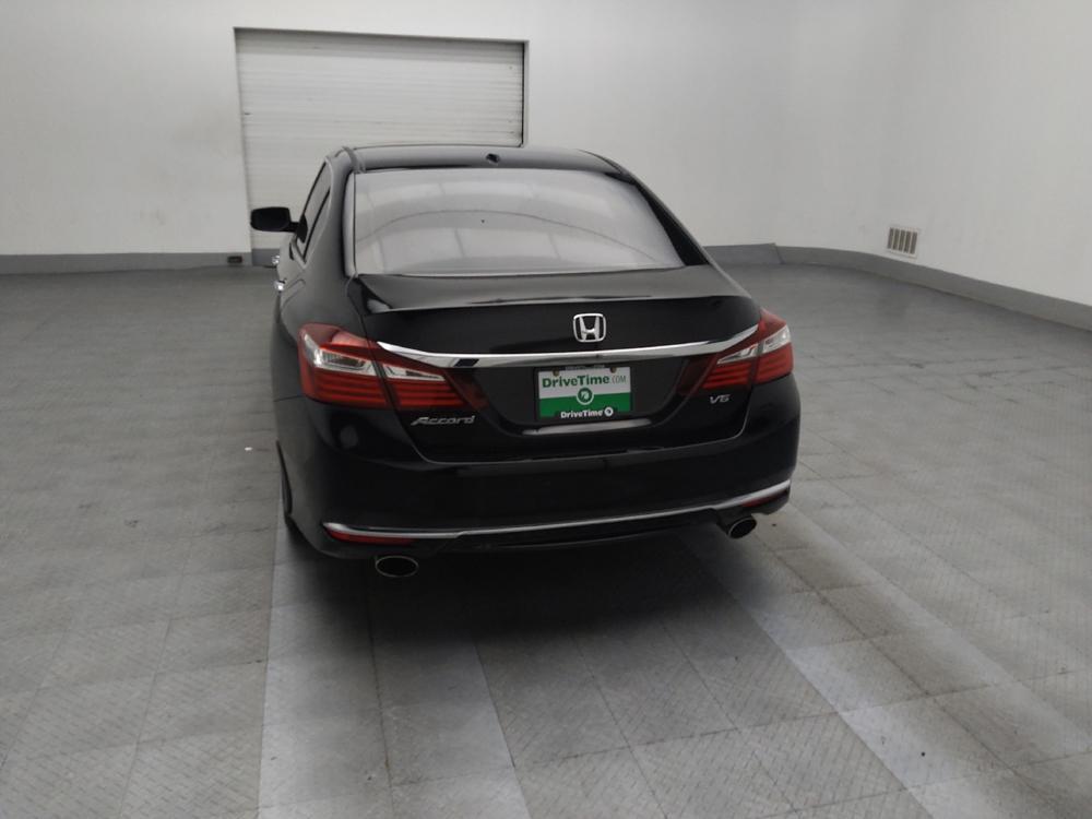 used 2016 Honda Accord car, priced at $17,695