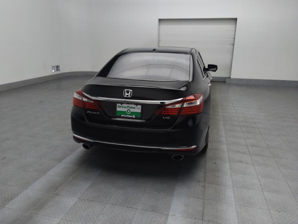 used 2016 Honda Accord car, priced at $17,695