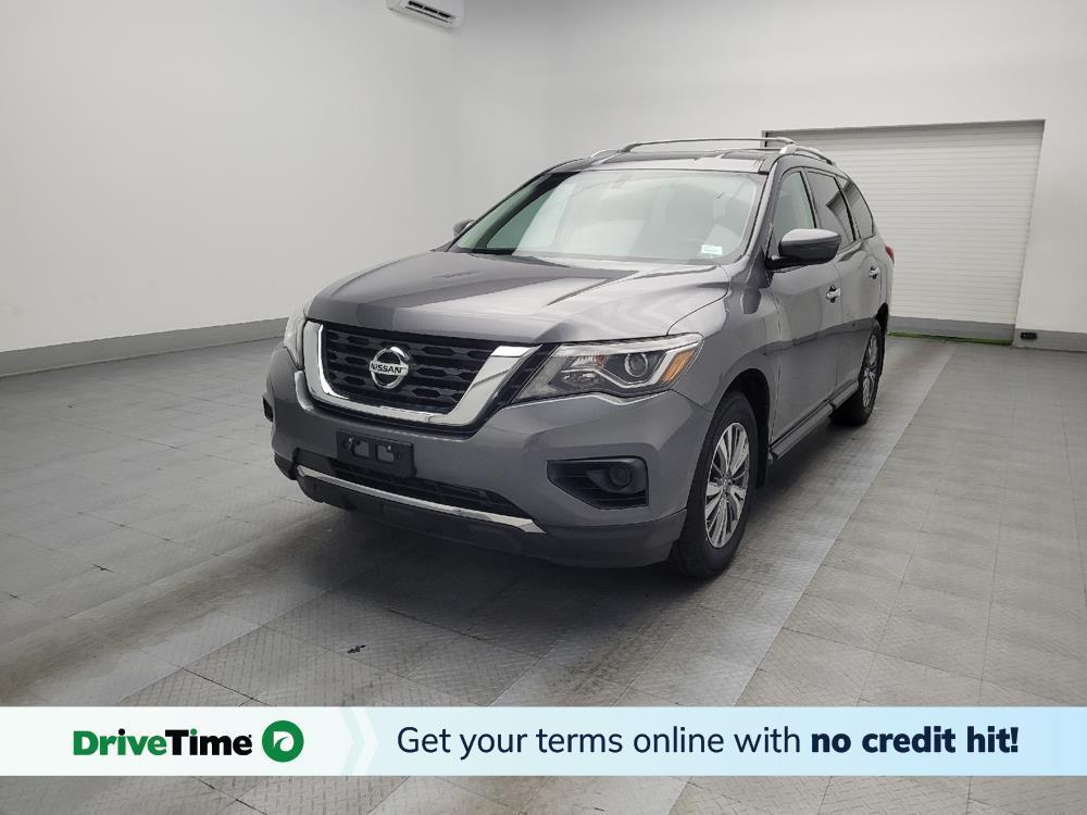 used 2019 Nissan Pathfinder car, priced at $17,295
