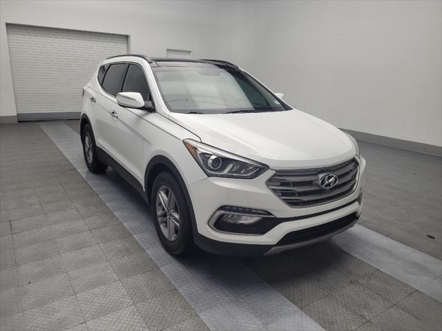 used 2017 Hyundai Santa Fe Sport car, priced at $15,295