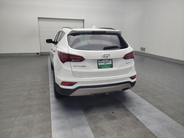 used 2017 Hyundai Santa Fe Sport car, priced at $15,295