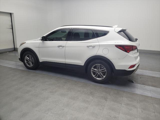 used 2017 Hyundai Santa Fe Sport car, priced at $15,295