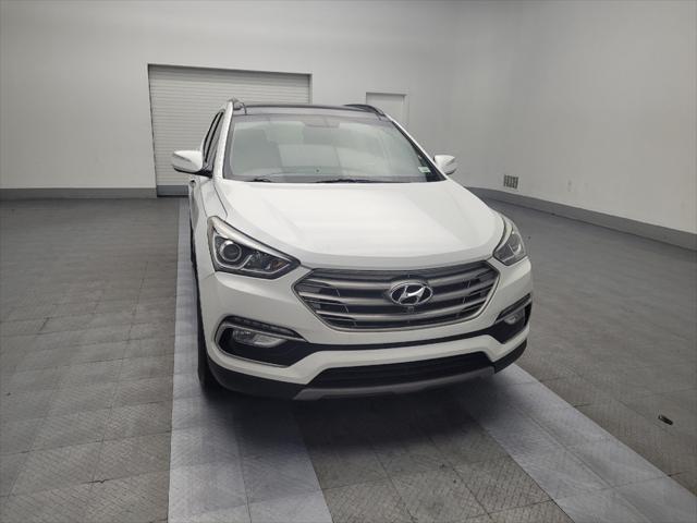 used 2017 Hyundai Santa Fe Sport car, priced at $15,295