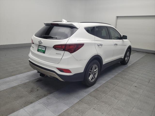 used 2017 Hyundai Santa Fe Sport car, priced at $15,295