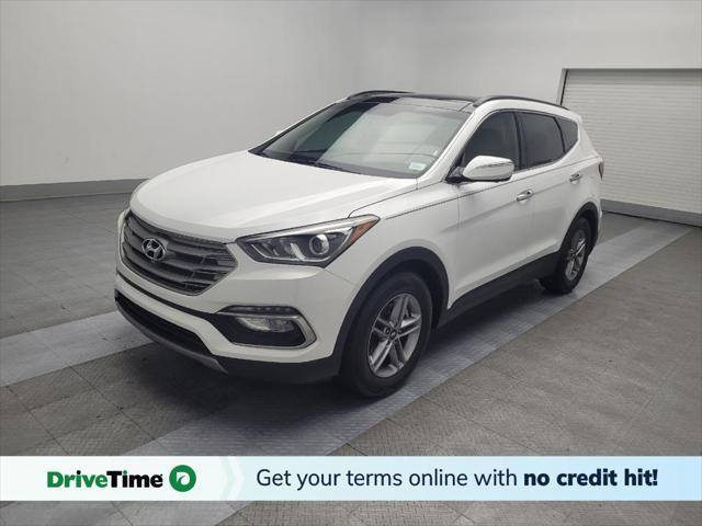 used 2017 Hyundai Santa Fe Sport car, priced at $15,295