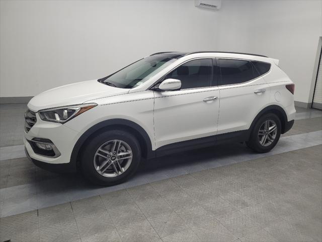 used 2017 Hyundai Santa Fe Sport car, priced at $15,295