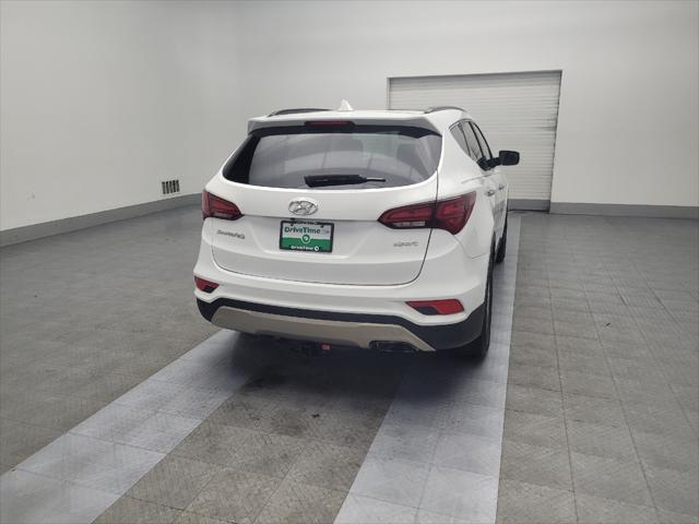 used 2017 Hyundai Santa Fe Sport car, priced at $15,295