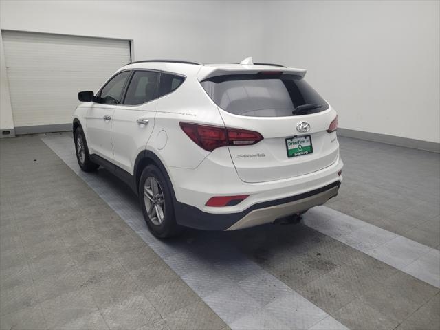 used 2017 Hyundai Santa Fe Sport car, priced at $15,295