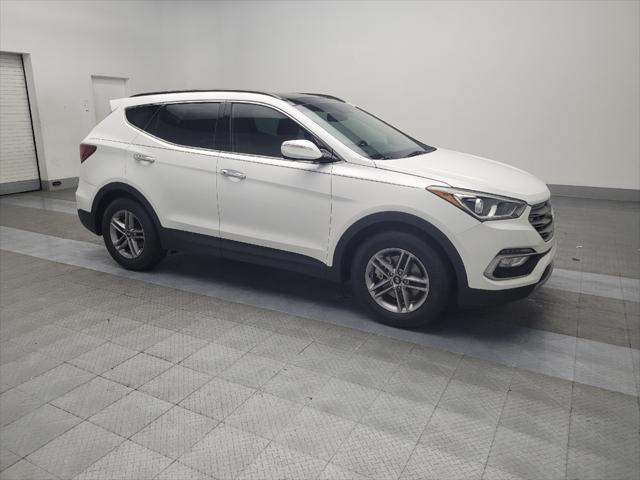 used 2017 Hyundai Santa Fe Sport car, priced at $15,295