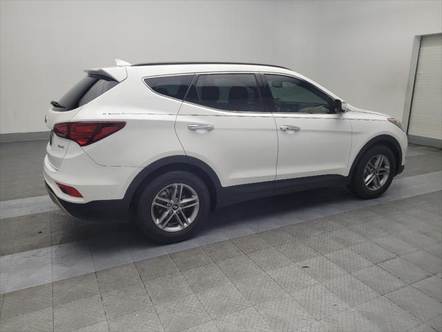 used 2017 Hyundai Santa Fe Sport car, priced at $15,295