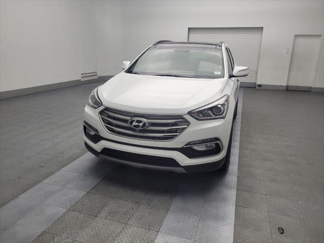 used 2017 Hyundai Santa Fe Sport car, priced at $15,295