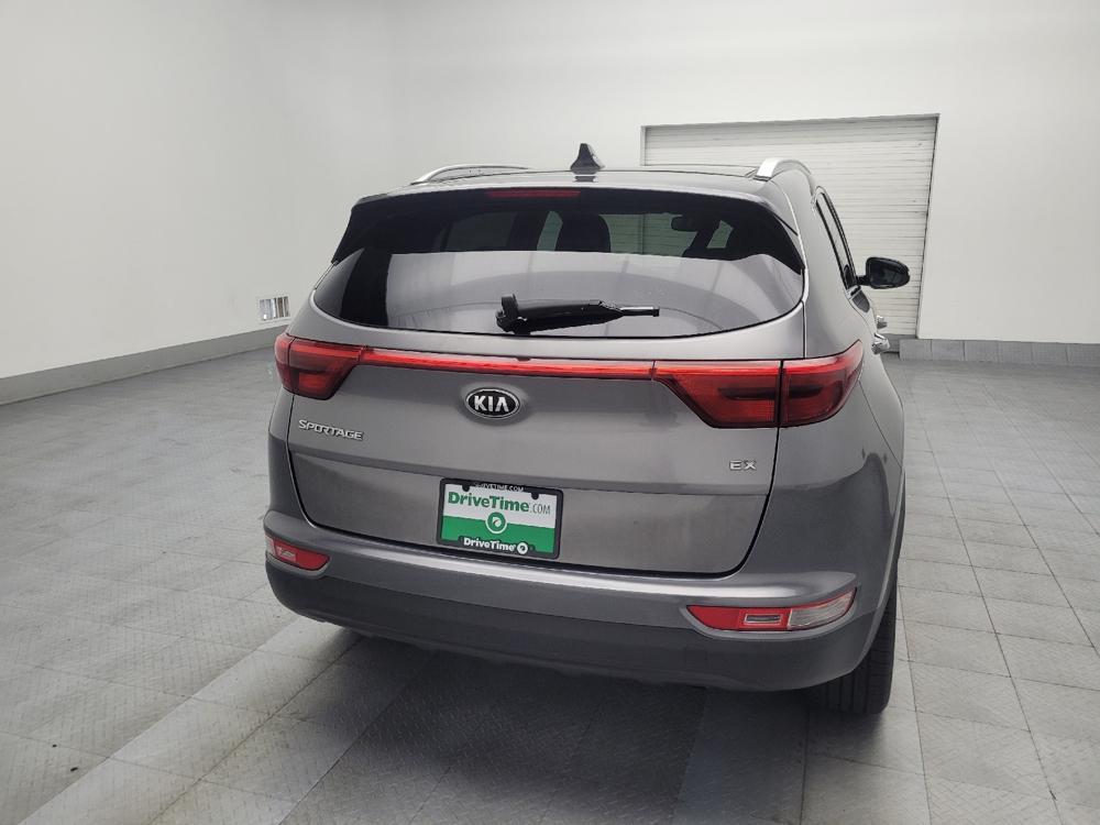 used 2017 Kia Sportage car, priced at $14,695