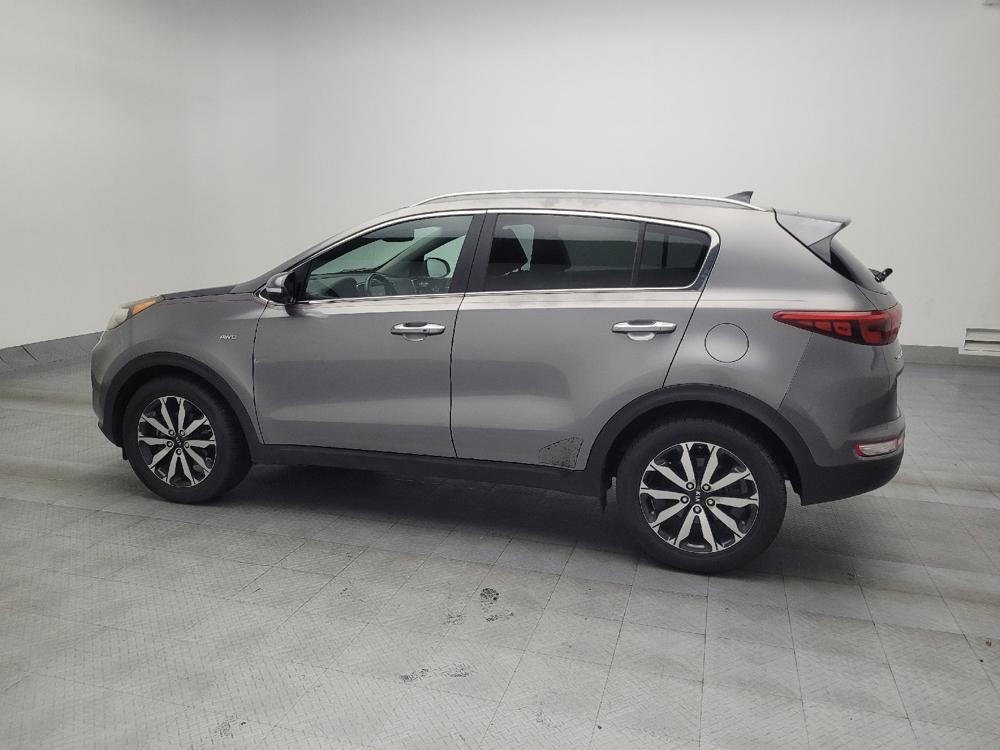 used 2017 Kia Sportage car, priced at $14,695