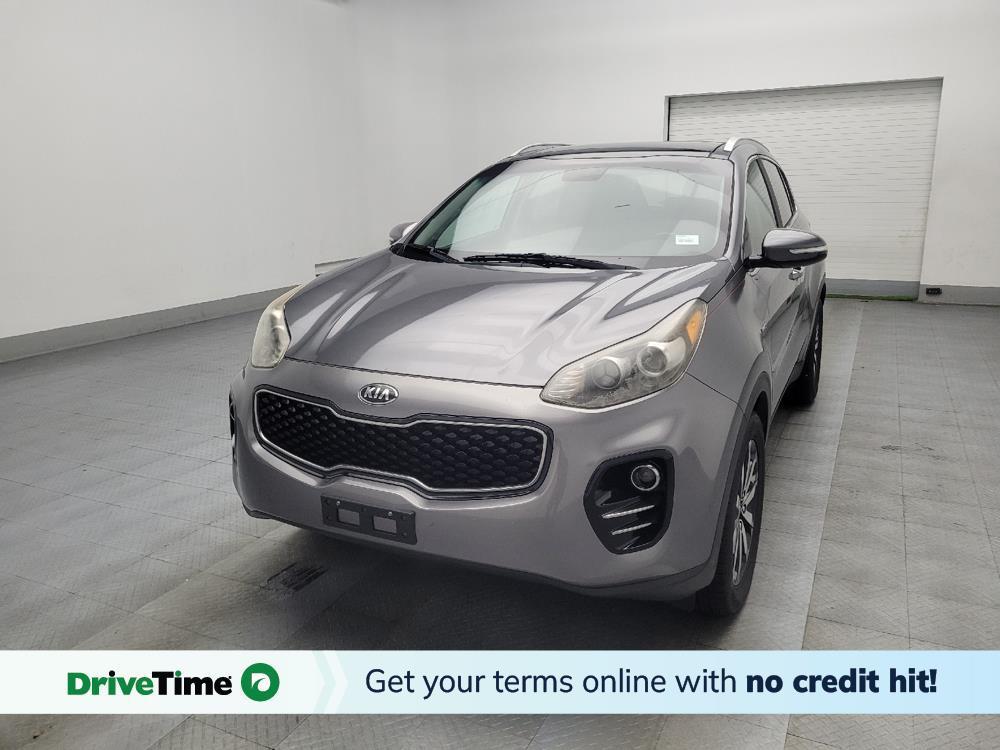 used 2017 Kia Sportage car, priced at $14,695
