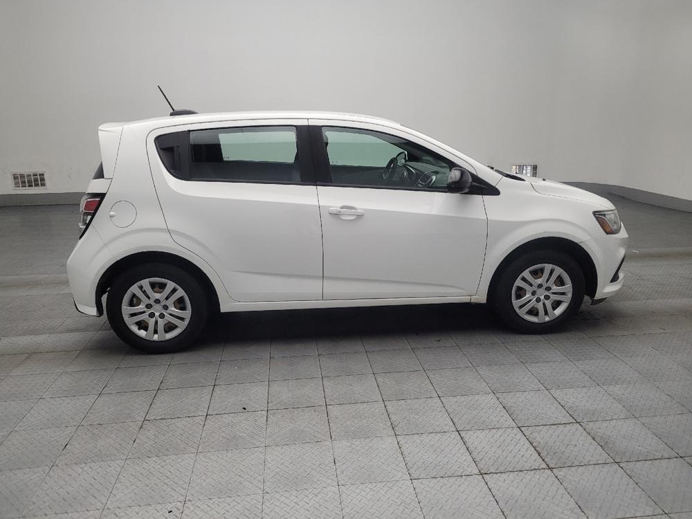 used 2020 Chevrolet Sonic car, priced at $13,095