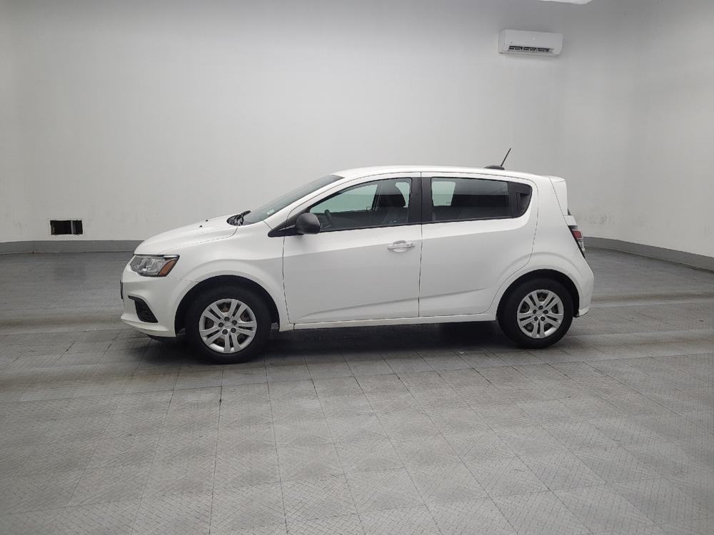 used 2020 Chevrolet Sonic car, priced at $13,095