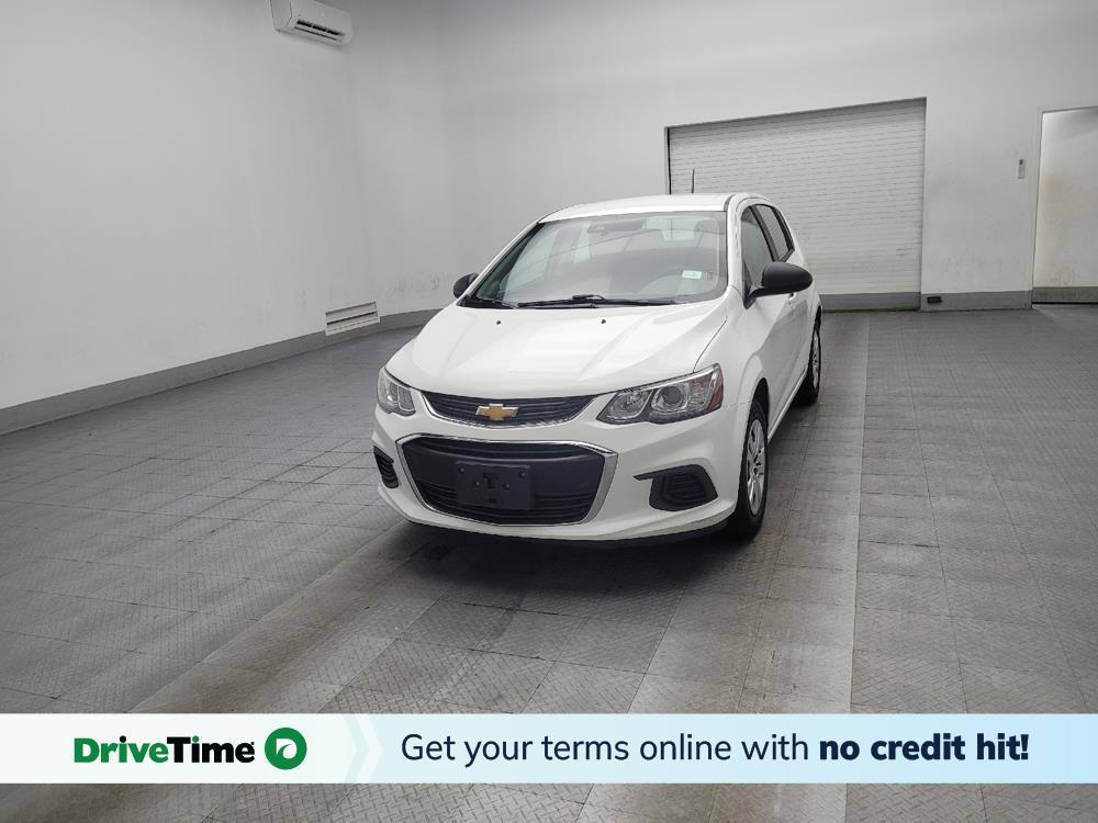 used 2020 Chevrolet Sonic car, priced at $13,195
