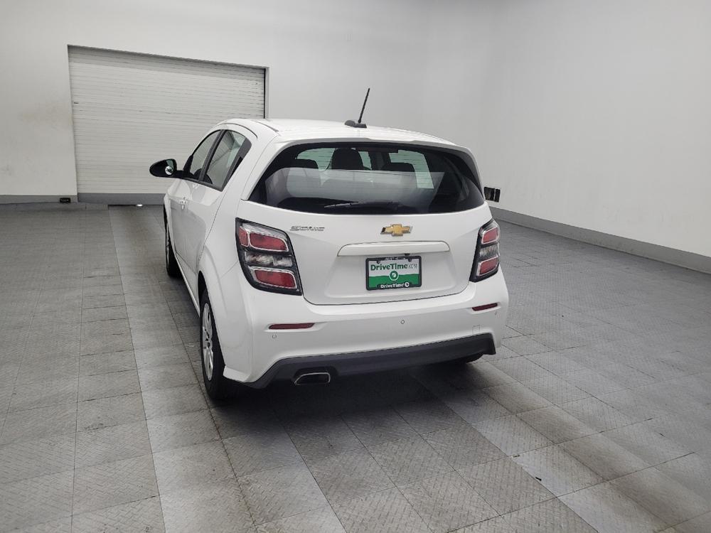 used 2020 Chevrolet Sonic car, priced at $13,095